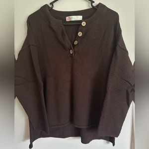 Free People Hailee Sweater Set, Size Small